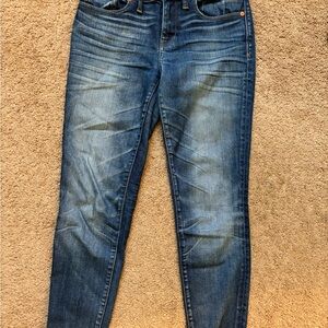 Madewell Women's Dark Blue Skinny Jeans